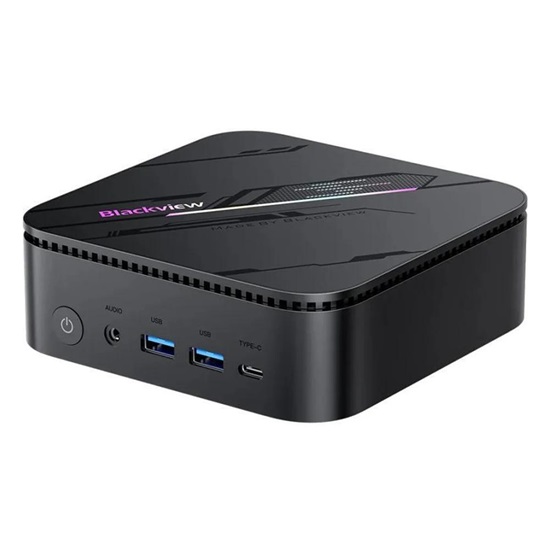 BlackView Μini PC MP100 Pro Intel Core i9-12900H 16GB 512GB SSD Win11 Pro Black (1I2BLV-MP100P12900H) (BVI1I2BLV-MP100P12900H)-BVI1I2BLV-MP100P12900H