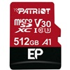 Patriot EP Series 512 GB microSDXC Red/Black UHS-I U3 Class 10 V30 A1 (PEF512GEP31MCX) (PATRPEF512GEP31MCX)-PATRPEF512GEP31MCX