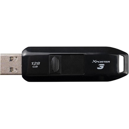 Patriot XPorter 3 128 GB Black USB-A 3.2 Gen 1 (PSF128GX3B3U) (PATRPSF128GX3B3U)-PATRPSF128GX3B3U