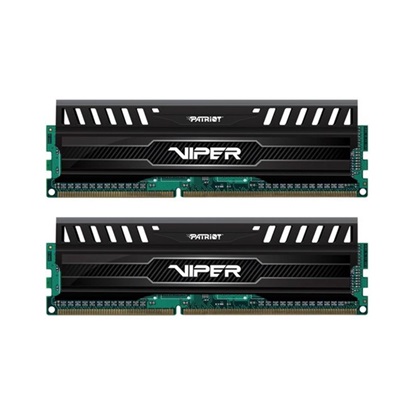 Patriot DIMM 16 GB DDR3-1866 2x 8 GB Dual-Kit Viper 3 - Black Mamba Edition INTEL XMP Retail (PV316G186C0K) (PATRPV316G186C0K)-PATRPV316G186C0K