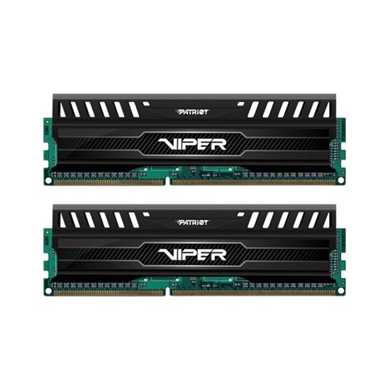 Patriot DIMM 16 GB DDR3-1866 2x 8 GB Dual-Kit Viper 3 - Black Mamba Edition INTEL XMP Retail (PV316G186C0K) (PATRPV316G186C0K)-PATRPV316G186C0K