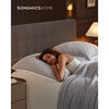 Songmics μαξιλαρι ύπνου 80 x 80 cm, βάρους 1200 γραμμαρίων, λευκό (TBP022G01) (SNGTBP022G01)-SNGTBP022G01