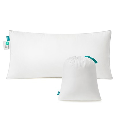 Songmics μαξιλαρι ύπνου 40 x 80 cm, βάρους 800 γραμμαρίων, λευκό (TBP001W01) (SNGTBP001W01)-SNGTBP001W01