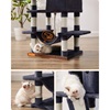 Feandrea Cat Tower, Height 168 cm, up to 6 cats (PCT165G01) (FEAPCT165G01)-FEAPCT165G01