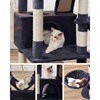 Feandrea Cat Tower, Height 168 cm, up to 6 cats (PCT165G01) (FEAPCT165G01)-FEAPCT165G01