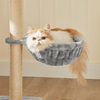 Feandrea Cat Tower, Height 84 cm, up to 2 cats (PCT142W01) (FEAPCT142W01)-FEAPCT142W01