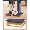 Feandrea Cat Tower, Height 135 cm, up to 3 cats (PCT132G01) (FEAPCT132G01)-FEAPCT132G01