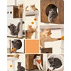 Feandrea Cat Tower With Litter box Height 185 cm, up to 2 cats (PCT15GYZ) (FEAPCT15GYZ)-FEAPCT116X01