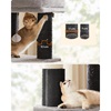Feandrea Cat Tower, Height 160 cm, for large Cats, Gray-Black (PCT003W01) (FEAPCT003W01)-FEAPCT003W01