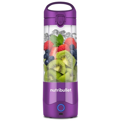 NutriBullet Blender for Smoothies 0.475lt Purple (NBP003PU)-NBP003PU