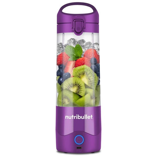 NutriBullet Blender for Smoothies 0.475lt Purple (NBP003PU)-NBP003PU