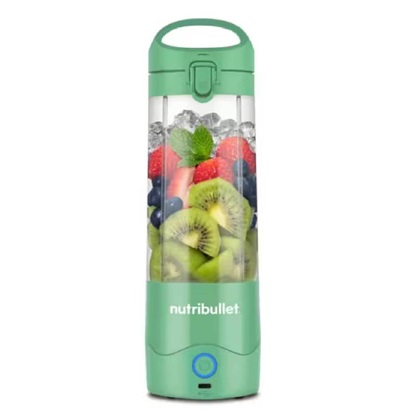NutriBullet Blender for Smoothies 0.475lt Green (NBP003LG)-NBP003LG