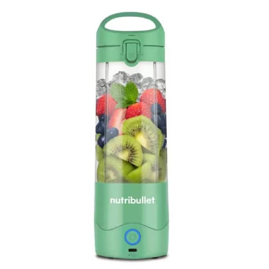 NutriBullet Blender for Smoothies 0.475lt Green (NBP003LG)-NBP003LG