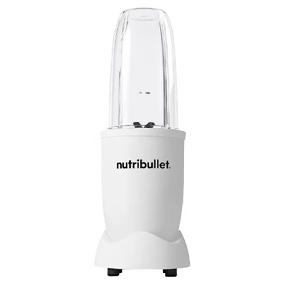 NutriBullet Pro Blender for Smoothies 0.9lt White (NB907MAW)-NB907MAW