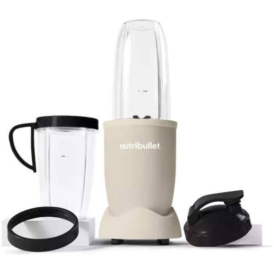 NutriBullet Pro Blender for Smoothies 0.9lt Beige (NB907MASN)-NB907MASN