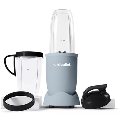 NutriBullet Pro Blender for Smoothies 0.9lt Blue (NB907MASL)-NB907MASL