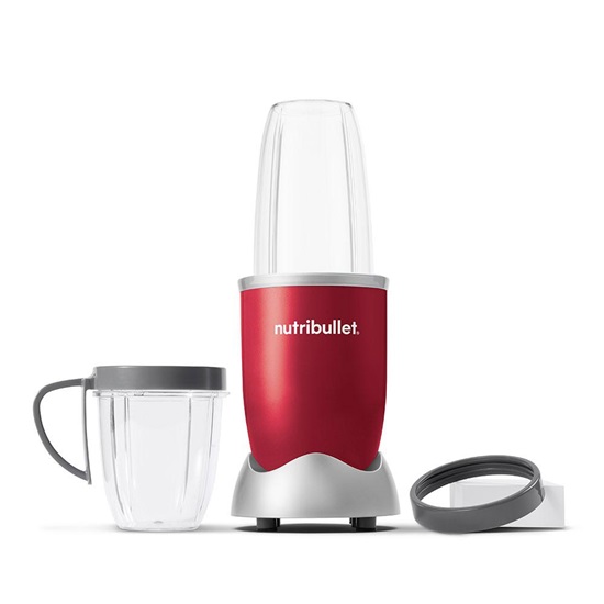 NutriBullet Blender for Smoothies 0.710lt Red (NB606R)-NB606R