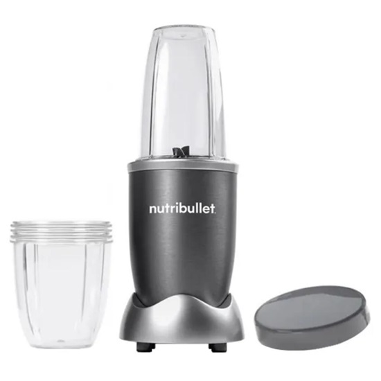 NutriBullet Blender for Smoothies 0.710lt Grey (NB505DG)-NB505DG