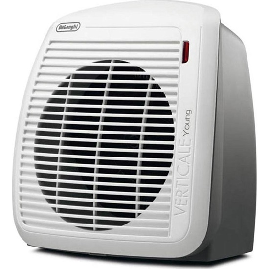 De'Longhi Fan Heater Room Floor 2000W (HVY1030.WH ) (DLGHVY1030-WH )-DLGHVY1030-WH