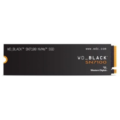 Western Digital Black SN7100 SSD 1TB M.2 PCI Express 4.0 (WDS100T4X0E)-WDS100T4X0E