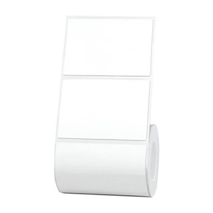 Niimbot Thermal labels stickers 60x40 mm - 690 pcs White (T6040-690) (NIIT6040-690)-NIIT6040-690