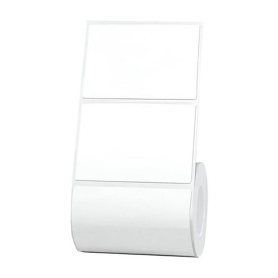 Niimbot Thermal labels stickers 60x40 mm - 690 pcs White (T6040-690) (NIIT6040-690)-NIIT6040-690