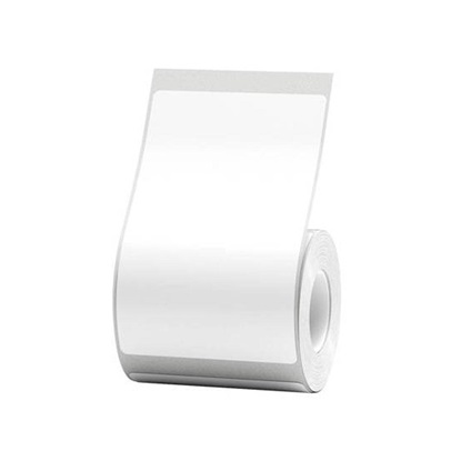 Niimbot Αυτοκόλλητες Θερμικές Ετικέτες 50x80mm 95τμχ Λευκό (T5080-95WHITE) (NIIT5080-95WHITE)-NIIT5080-95WHITE