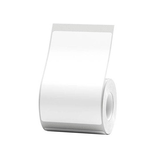 Niimbot Αυτοκόλλητες Θερμικές Ετικέτες 50x80mm 95τμχ Λευκό (T5080-95WHITE) (NIIT5080-95WHITE)-NIIT5080-95WHITE