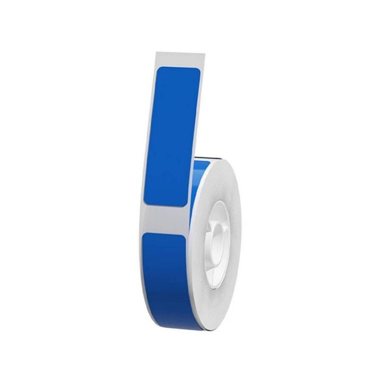 Niimbot Αυτοκόλλητες Θερμικές Ετικέτες 12x40mm 160τμχ Μπλε (T1240-160 BLUE) (NIIT1240-160-BLUE)-NIIT1240-160-BLUE