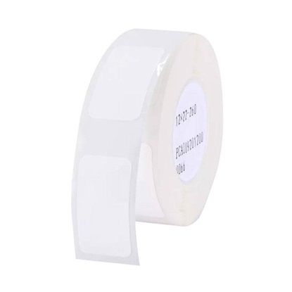 Niimbot Αυτοκόλλητες Θερμικές Ετικέτες 12x22 mm 260τμχ Λευκό (T1222-260WHITE) (NIIT1222-260WHITE)-NIIT1222-260WHITE