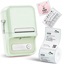 Niimbot Φορητός εκτυπωτής ετικετών B21S μέντα (B21S MINT GREEN) (NIIB21S-MINT-GREEN)-NIIB21S-MINT-GREEN