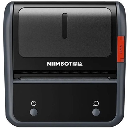 Niimbot Εκτυπωτής θερμικών ετικετών B3S_P γκρι (B3S_P-GREY) (NIIB3S-P-GREY)-NIIB3S-P-GREY
