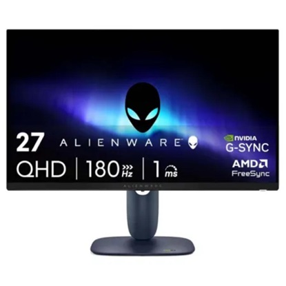 DELL Alienware AW2725DM QHD Gaming Monitor 27" (210-BQWQ) (DELAW2725DM)-DELAW2725DM
