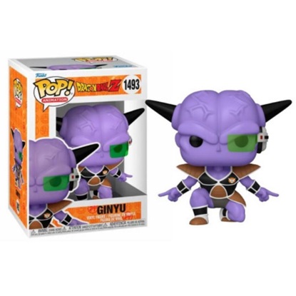 Funko Pop! Animation: Dragon Ball - Ginyu #1493 (FNK86699)-FNK86699