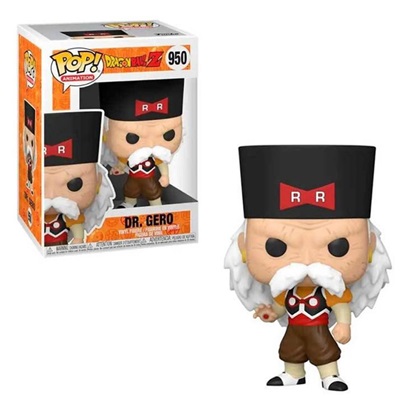 Funko Pop! Animation: Dragon Ball - Dr. Gero #950 (FNK86644)-FNK86644