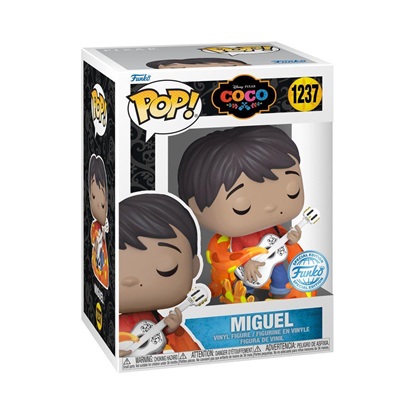 Funko Pop! Animation: Disney - Miguel #1237 Glows in the Dark Special Edition (FNK63717)-FNK63717