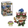 Funko Pop! Games: League of Legends - Teemo with Mushroom #1138 (FNK61137)-FNK61137