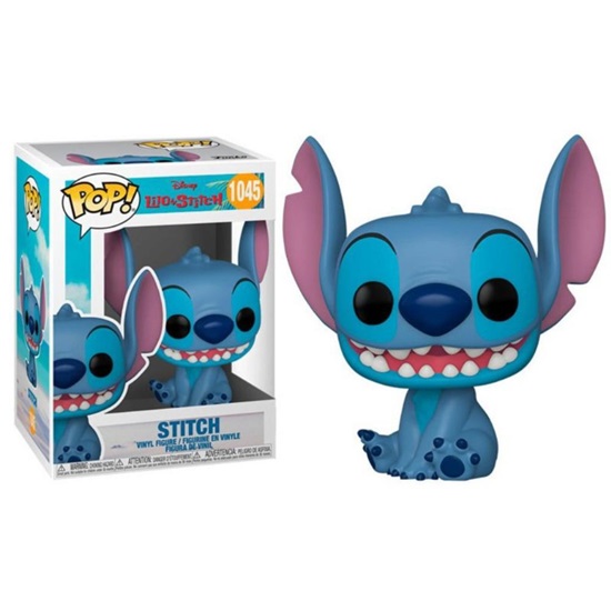 Funko Pop! Animation: Lilo & Stitch - Stitch #1045 (FNK56170)-FNK56170