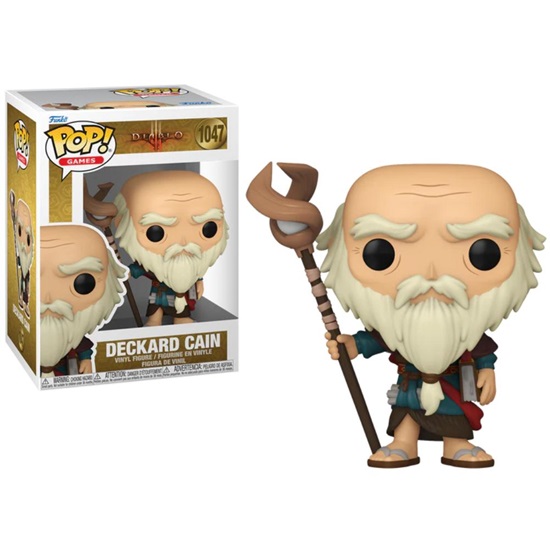 Funko Pop! Games: Diablo - Deckard Cain #1047 (FNK54498)-FNK54498
