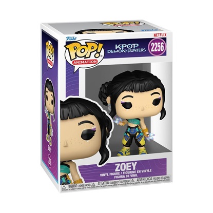 Funko Pop! Animation: KPop Demon Hunters - Zoey #2256 (FNK52675)-FNK52675