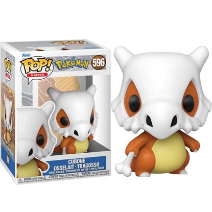 Funko Pop! Games: Pokemon - Cubone #596 (FNK50410)-FNK50410