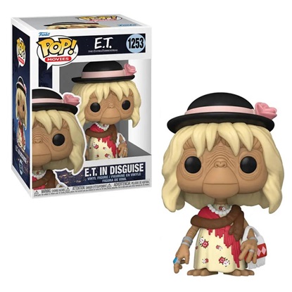Funko Pop! Movies: E.T. - E.T. in Disguise #1253 (FNK39903)-FNK39903