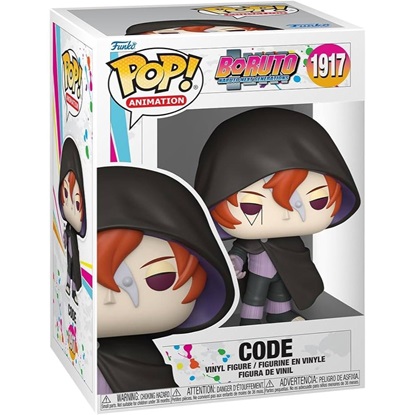 Funko Pop! Animation: Boruto - Code #1971 (FNK37064)-FNK37064