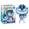 Funko Pop! Animation: Disney - Cheshire Cat #SE Make-a-Wish Special Edition Metallic (FNK36698)-FNK36698