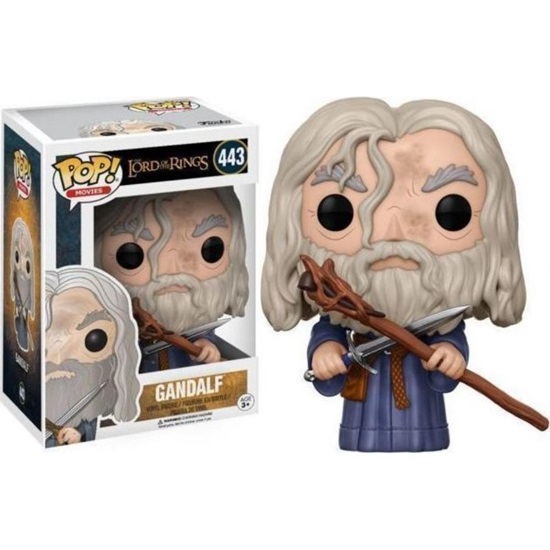 Funko Pop! Movies: Lord of the Rings - Gandalf #443 (FNK35504)-FNK35504