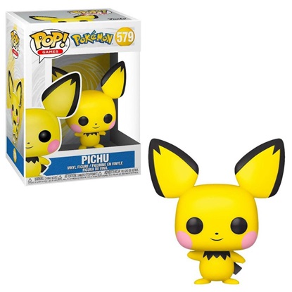 Funko Pop! Games: Pokemon - Pichu #579 (FNK32553)-FNK32553