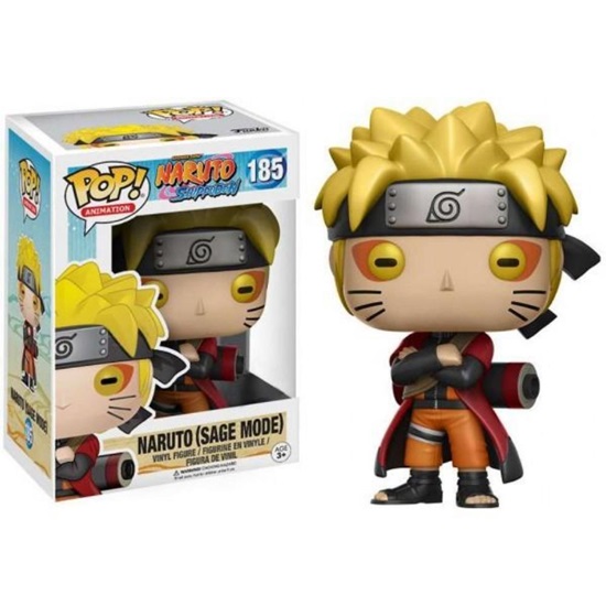 Funko Pop! Animation: Naruto - Naruto Sage Mode #185 (FNK29985)-FNK29985