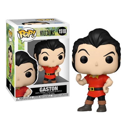 Funko Pop! Animation: Disney - Gaston #1518 (FNK09283)-FNK09283