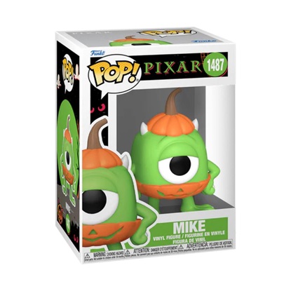 Funko Pop! Animation: Disney - Mike Wazowski #1487 (FNK08576)-FNK08576