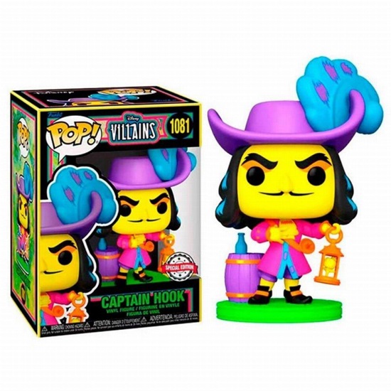 Funko Pop! Animation: Disney - Captain Hook #1081 Special Edition (FNK03959)-FNK03959